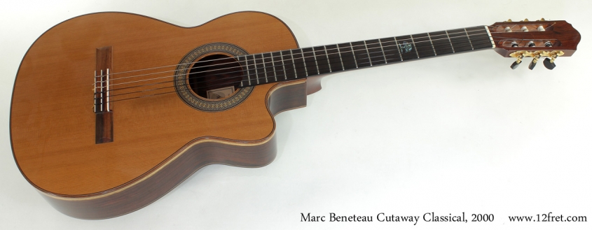 Marc Beneteau Cutaway Classical Crossover 2000 full front view