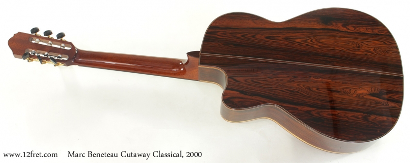 Marc Beneteau Cutaway Classical Crossover 2000 full rear view