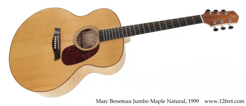 Marc Beneteau Jumbo Maple Natural, 1999 Full Front View