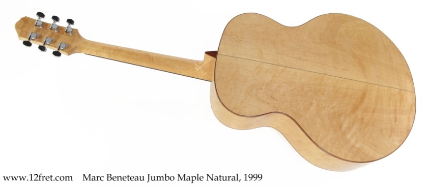 Marc Beneteau Jumbo Maple Natural, 1999 Full Rear View