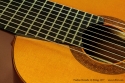 Paulino Bernabe 10-String Classical 1977 fingerboard tag