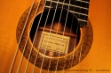 Paulino Bernabe 10-String Classical 1977 label
