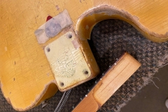 Ed Bickert's Blonde Fender Telecaster, 1965