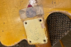 Ed Bickert's Blonde Fender Telecaster, 1965