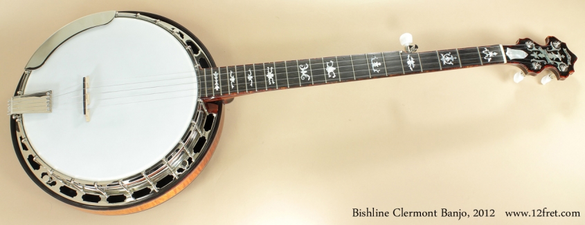 Bishline Clermont Banjo 2012 full front view