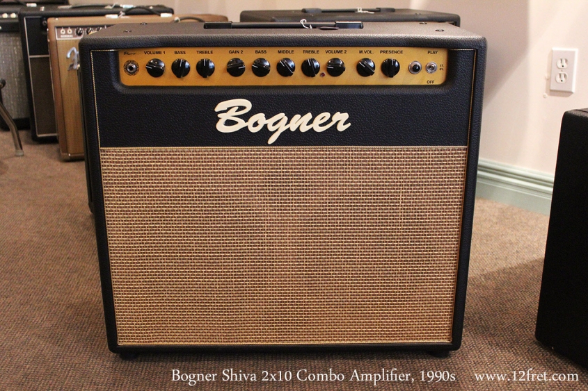 Bogner Shiva 2x10 Combo Amplifier, 1990s Full Front View