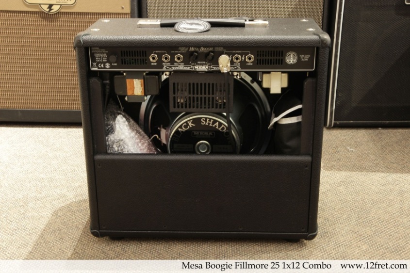Mesa Boogie Fillmore 25 1x12 Combo Full Rear View
