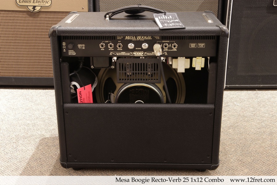 Mesa Boogie Recto-Verb 25 1x12 Combo Full Rear View