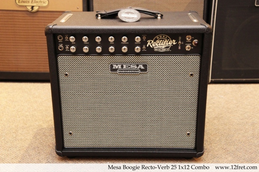 Mesa Boogie Recto-Verb 25 1x12 Combo Full Front View