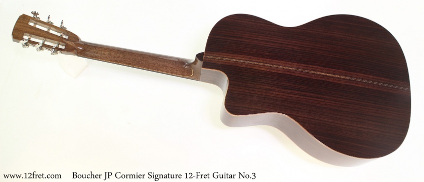 Boucher JP Cormier Signature 12-Fret Guitar No.3 Full Front View