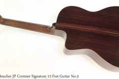 Boucher JP Cormier Signature 12-Fret Guitar No.3 Full Front View