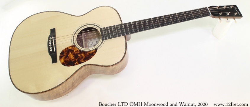 Boucher LTD OMH Moonwood and Walnut, 2020 Full Front View