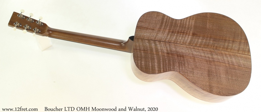 Boucher LTD OMH Moonwood and Walnut, 2020 Full Rear View