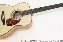 Boucher LTD OMH Moonwood and Walnut, 2020 Full Front View