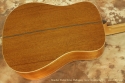 Boucher Studio Mahogany Goose Dreadnought back