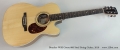 Boucher Wild Goose 000 Steel String Guitar, 2010 Full Front View