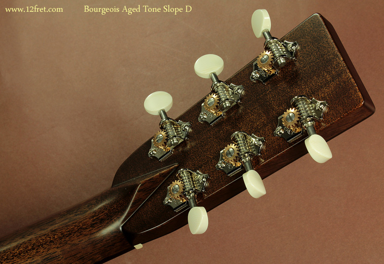 Bourgeois Aged Tone Slope D head rear
