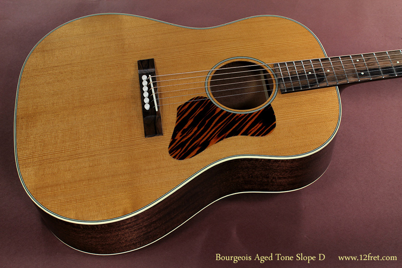 Bourgeois Aged Tone Slope D top