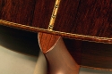 Bourgeois OM Signature heel