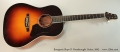 Bourgeois Slope D Dreadnought Guitar, 2003 Full Front View