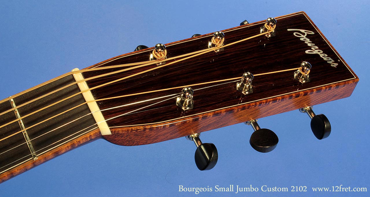 Bourgeois Small Jumbo Custom www.12fret