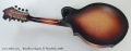 Breedlove Quartz FF Mandolin, 2008 Full Rear View