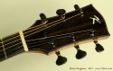 Brian Kingston Cutaway Acoustic 2012 head front