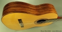 Bruce West Rosewood Classical Guitar Traditional Oil Finish, 2010 Side View