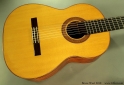 Bruce West Rosewood Classical Guitar Traditional Oil Finish, 2010 Top View