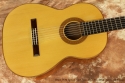 Bruce West Spruce Top Classical Guitar 2013 top