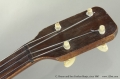 C. Bruno and Son Fretless Banjo, 1867 Head Front