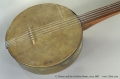 C. Bruno and Son Fretless Banjo, 1867 Top