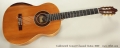 Caldersmith Concert Classical Guitar, 2009 Full Front View