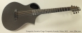 Composite Acoustics Cargo Composite Acoustic Guitar, 2015 Full Front View