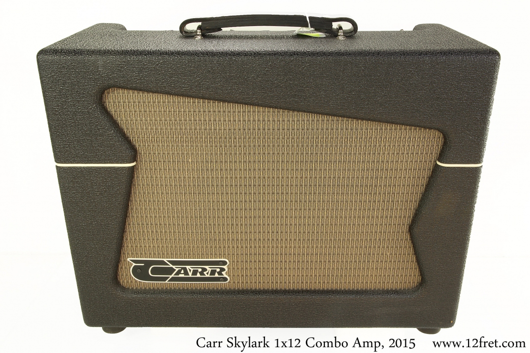Carr Skylark 1x12 Combo Amp, 2015 Full Front View