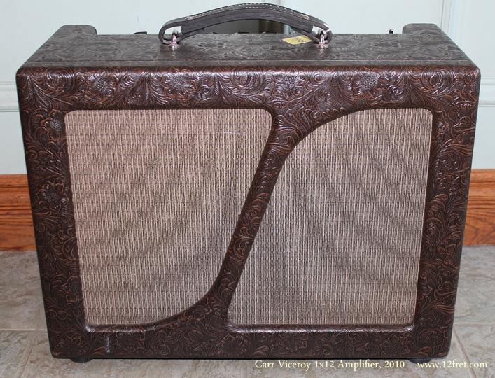 Carr Viceroy 1x12 Amplifier, 2010 front