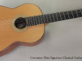 Cervantes Fleta Signature Classical Guitar, 2010 Full Front VIew