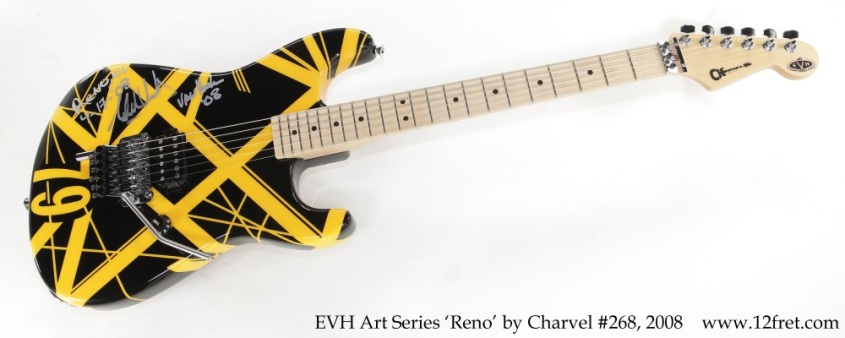 EVH Art Series 'Reno' by Charvel #268, 2008 Full Front View