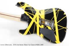 EVH Art Series 'Reno' by Charvel #268, 2008 Back View