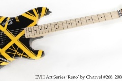 EVH Art Series 'Reno' by Charvel #268, 2008 Full Front View