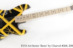 Charvel evh art series for sale hotsell