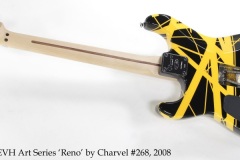 EVH Art Series 'Reno' by Charvel #268, 2008 Full Rear View