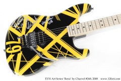 EVH Art Series 'Reno' by Charvel #268, 2008 Top View