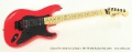 Charvel Pro Mod So Cal Style 1 HH FR MIJ Rocket Red, 2010 Full Front View