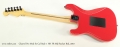 Charvel Pro Mod So Cal Style 1 HH FR MIJ Rocket Red, 2010 Full Rear View