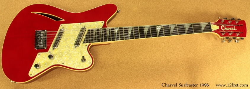Charvel Surfcaster 1996 full front view