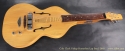 Cole Clark Violap Horseshoe Lap Steel 2003 full front view