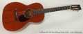 Collings 001 Mh Steel String Guitar, 2014 Full Front View