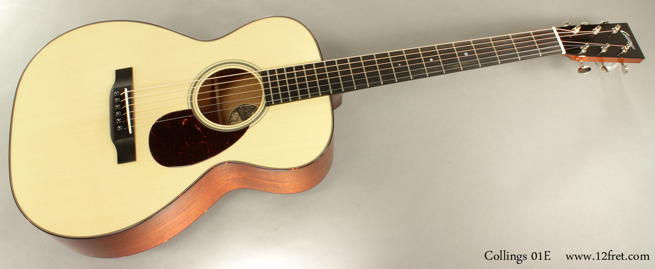 rammelaar woordenboek Mooie jurk Collings 01E Steel String Acoustic Guitar