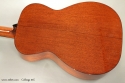 Collings 01E Englemann Top Steel String back